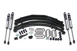 BDS Suspension Lift Kits with Fox 2.0 Shocks BDS406FS