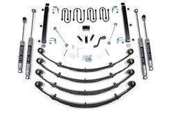BDS Suspension Lift Kits with NX2 Nitro Series Shocks for 1987-1995 WRANGLER - BDS409H