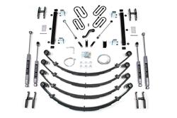 BDS Suspension Lift Kits with NX2 Nitro Series Shocks for 1987-1995 WRANGLER - BDS411H