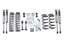 BDS Suspension Lift Kits with Fox 2.0 Shocks for 1997-2002 WRANGLER - BDS418FS