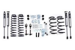 BDS Suspension Lift Kits with Fox 2.0 Shocks BDS419FS