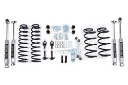BDS Suspension Lift Kits with NX2 Nitro Series Shocks for 2003-2006 WRANGLER - BDS424H