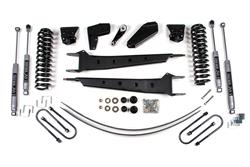 BDS Suspension Lift Kits with NX2 Nitro Series Shocks for 1980-1996 F-150 - BDS504H