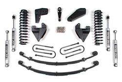 BDS Suspension Lift Kits with NX2 Nitro Series Shocks for 1980-1996 F-150 - BDS505H