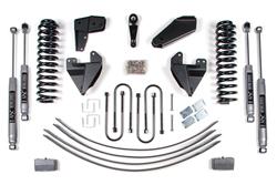 BDS Suspension Lift Kits with NX2 Nitro Series Shocks for 1980-1996 F-150 - BDS509H