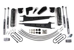 BDS Suspension Lift Kits with NX2 Nitro Series Shocks for 1980-1996 F-150 - BDS510H