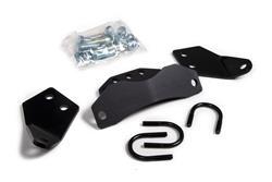 BDS Suspension Steering Stabilizer Brackets for 2003-2008 RAM 2500, RAM 3500 - BDS55357