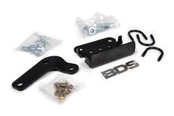 BDS Suspension Steering Stabilizer Brackets for 1999-2004 F-350 SUPER DUTY, F-250 SUPER DUTY, 2000-2005 EXCURSION - BDS55373