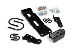 BDS Suspension Steering Stabilizer Brackets for 1984-2001 CHEROKEE, 1993-1998 GRAND CHEROKEE, 1997-2006 WRANGLER - BDS55375