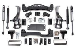 BDS Suspension Lift Kits with Fox 2.0 Shocks for 2009-2013 F-150 - BDS573FS