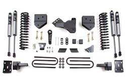 BDS Suspension Lift Kits with Fox 2.0 Shocks for 2011-2016 F-250 SUPER DUTY, F-350 SUPER DUTY - BDS578FS