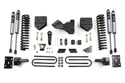 BDS Suspension Lift Kits with Fox 2.0 Shocks for 2011-2016 F-250 SUPER DUTY, F-350 SUPER DUTY - BDS580FS