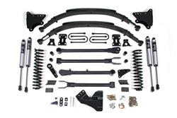 BDS Suspension Lift Kits with Fox 2.0 Shocks for 2011-2016 F-250 SUPER DUTY, F-350 SUPER DUTY - BDS593FS