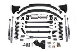 BDS Suspension Lift Kits with NX2 Nitro Series Shocks for 2011-2016 F-250 SUPER DUTY, F-350 SUPER DUTY - BDS593H