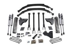 BDS Suspension Lift Kits with Fox 2.0 Shocks for 2011-2016 F-250 SUPER DUTY, F-350 SUPER DUTY - BDS587FS