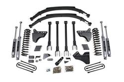 BDS Suspension Lift Kits with NX2 Nitro Series Shocks for 2011-2016 F-250 SUPER DUTY, F-350 SUPER DUTY - BDS587H