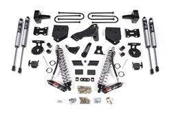 BDS Suspension Lift Kits with Fox 2.5 Performance Elite Coilover Shocks for 2011-2016 F-250 SUPER DUTY, F-350 SUPER DUTY - BDS588FPE