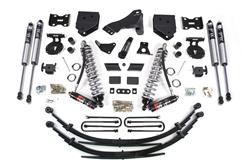 BDS Suspension Lift Kits with Fox 2.5 Performance Elite Coilover Shocks BDS592FPE