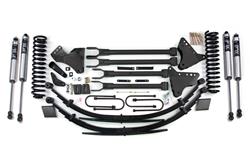 BDS Suspension Lift Kits with Fox 2.0 Shocks for 2011-2016 F-250 SUPER DUTY, F-350 SUPER DUTY - BDS596FS