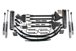 BDS Suspension Lift Kits with NX2 Nitro Series Shocks for 2011-2016 F-250 SUPER DUTY, F-350 SUPER DUTY - BDS596H