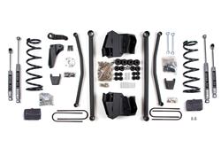 BDS Suspension Lift Kits with NX2 Nitro Series Shocks for 2003-2007 RAM 3500, RAM 2500, 2006-2007 RAM 1500 - BDS657H
