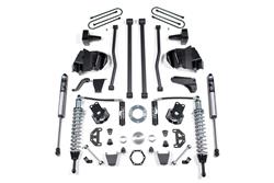 BDS Suspension Lift Kits with Fox 2.5 Coilover Shocks for 2008 RAM 2500, RAM 3500 - BDS638F