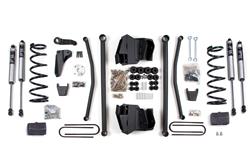 BDS Suspension Lift Kits with Fox 2.0 Shocks for 2003-2007 RAM 3500, RAM 2500, 2006-2007 RAM 1500 - BDS657FS