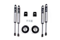 BDS Suspension Lift Kits with Fox 2.0 Shocks for 2014-2022 2500 - BDS695FS