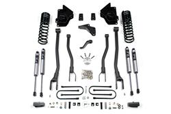 BDS Suspension Lift Kits with Fox 2.0 Shocks for 2013-2018 3500 - BDS697FS