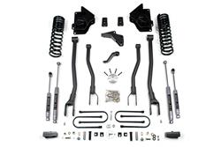BDS Suspension Lift Kits with NX2 Nitro Series Shocks for 2013-2018 3500 - BDS697H