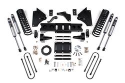 BDS Suspension Lift Kits with Fox 2.0 Shocks for 2013-2018 3500 - BDS699FS
