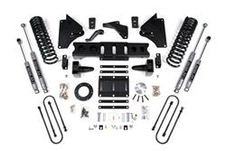 BDS Suspension Lift Kits with NX2 Nitro Series Shocks for 2013-2018 3500 - BDS699H