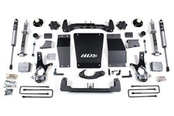 BDS Suspension Lift Kits with Fox 2.0 Shocks BDS710FS