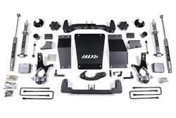 BDS Suspension Lift Kits with NX2 Nitro Series Shocks BDS710H