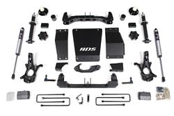 BDS Suspension Lift Kits with Fox 2.0 Shocks BDS712FS