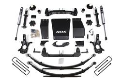 BDS Suspension Lift Kits with Fox 2.0 Shocks for 2014-2018 SIERRA 1500, SILVERADO 1500 - BDS715FS
