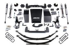 BDS Suspension Lift Kits with Fox 2.0 Shocks BDS717FS