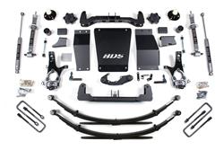 BDS Suspension Lift Kits with NX2 Nitro Series Shocks BDS718H