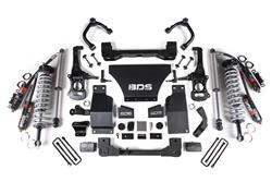 BDS Suspension Leveling Kits with Fox 2.5 Performance Elite Coilover Shocks for 2019-2023 SIERRA 1500, SILVERADO 1500 - BDS785FPE