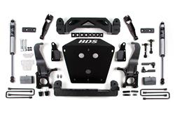 BDS Suspension Lift Kits with Fox 2.0 Shocks for 2016-2021 TUNDRA - BDS819FS