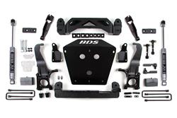 BDS Suspension Lift Kits with NX2 Nitro Series Shocks for 2016-2021 TUNDRA - BDS819H