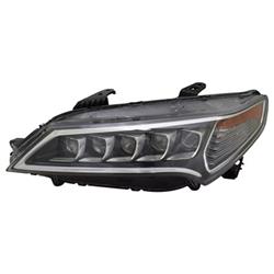 Body Parts Headlight Assemblies for 2015-2017 TLX - AC2502127C