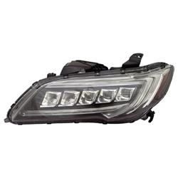 Coast to Coast International Body Parts Headlight Assemblies AC2502128C