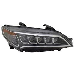 Body Parts Headlight Assemblies for 2015-2017 TLX - AC2503127C