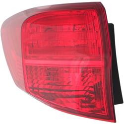 Body Parts Taillight Assemblies for 2013-2015 RDX - AC2804102V
