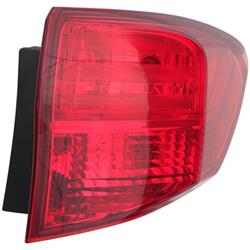 Body Parts Taillight Assemblies for 2013-2015 RDX - AC2805102V