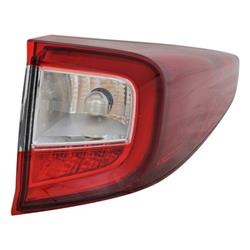 Coast to Coast International Body Parts Taillight Assemblies AC2805114