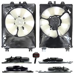Body Parts Replacement Electric Cooling Fans for 2007-2009 MDX - AC3115118