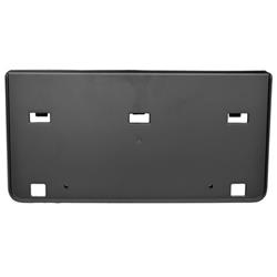 Body Parts License Plate Mounting Brackets for 2017-2019 A3 - AU1068112