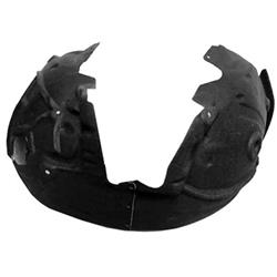 Coast to Coast International Body Parts - Wheel Housings for 2012-2016 A6, A6 QUATTRO, 2013-2016 S6 - AU1248132